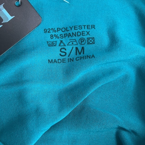 🆕Lydaa Turquoise Yoga Set Super Soft Milk Silk Fabric S/M & L/XL Sets Available - Picture 11 of 11